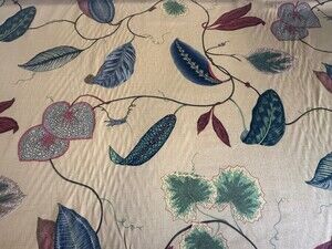 P Kaufmann Lydia Irwin Upholstery Drapery Cotton 54" Fabric